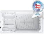 Top view of the Equinox EQ440 swim spa