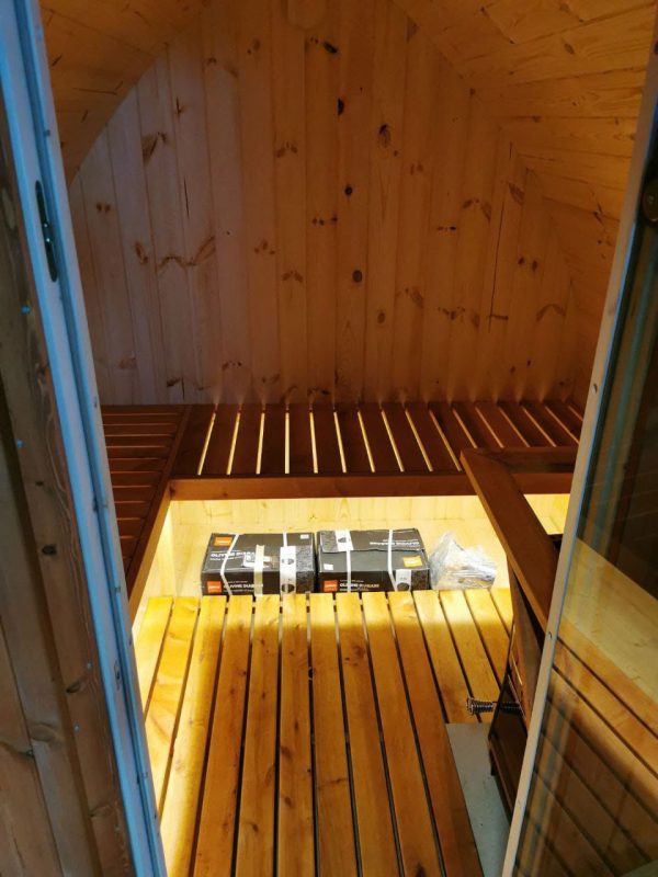 Leaf Sauna Wood Fired Heater - Image 5