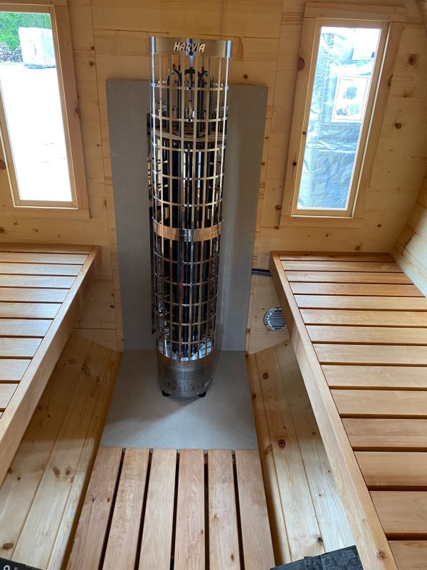 Lux Barrel Sauna (4m) - Image 11