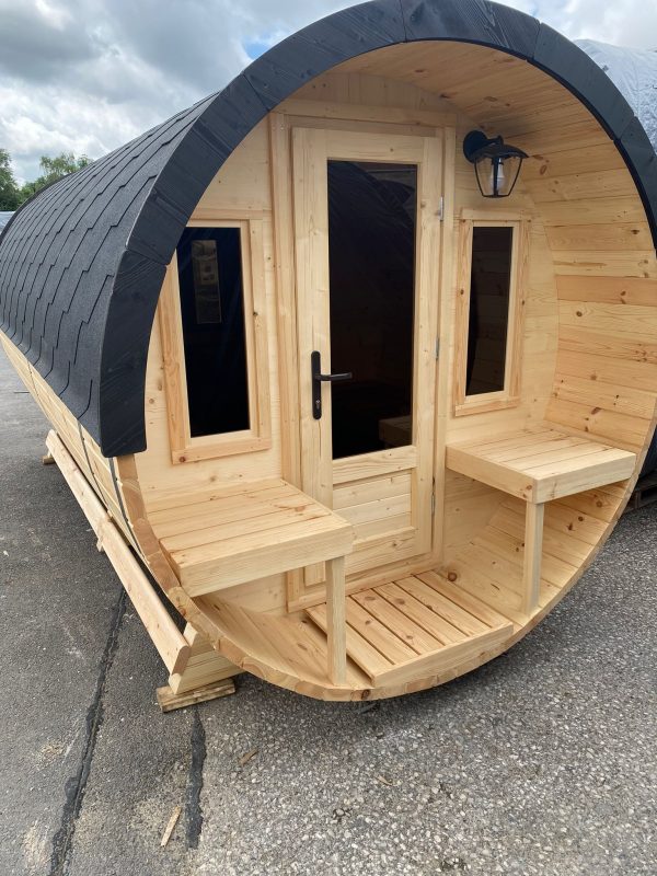 Lux Barrel Sauna (4m) - Image 10