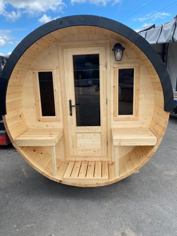 Lux Barrel Sauna (4m) - Image 5