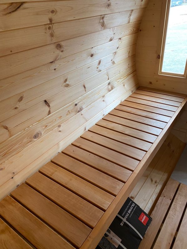 Lux Barrel Sauna (4m) - Image 4