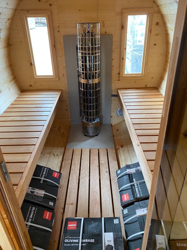Lux Barrel Sauna (4m) - Image 2