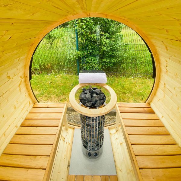 Deluxe Terrace Sauna - Image 15