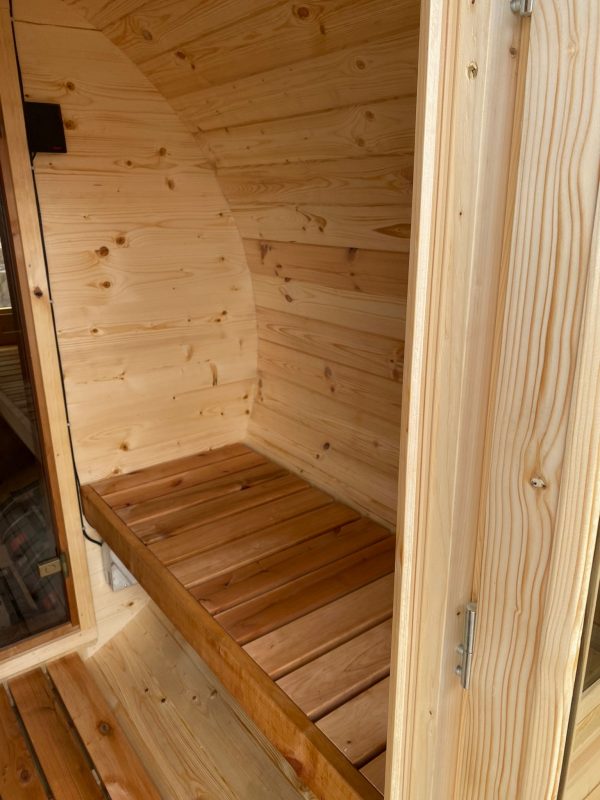 Lux Barrel Sauna (4m) - Image 9