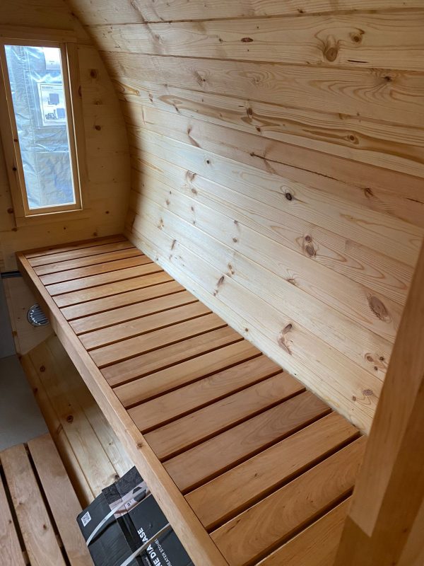 Lux Barrel Sauna (4m) - Image 7
