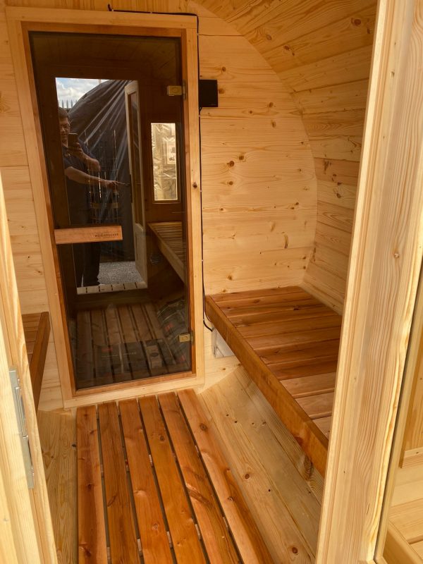Lux Barrel Sauna (4m) - Image 8