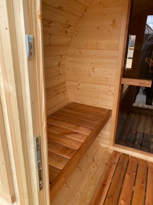 Lux Barrel Sauna (4m) - Image 6