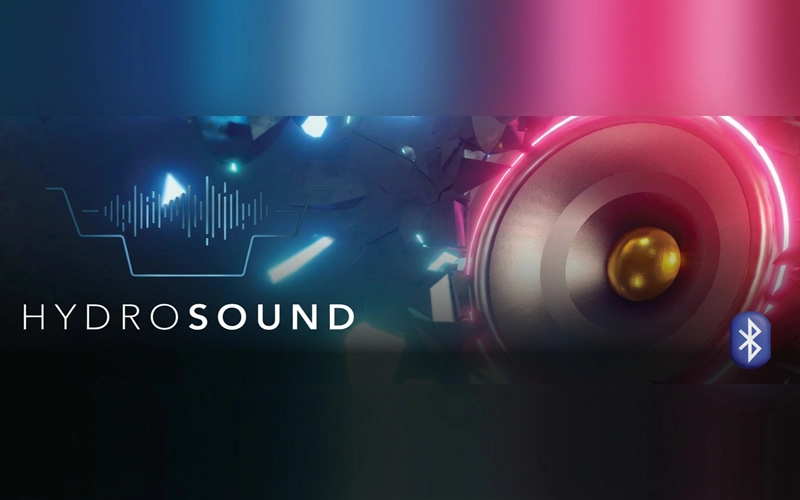 Hydrosound transducer audio system