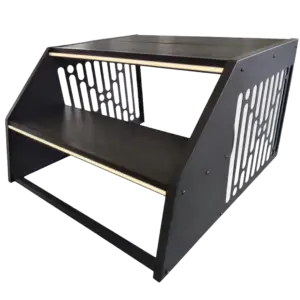 LED Heat Pump Spa Steps