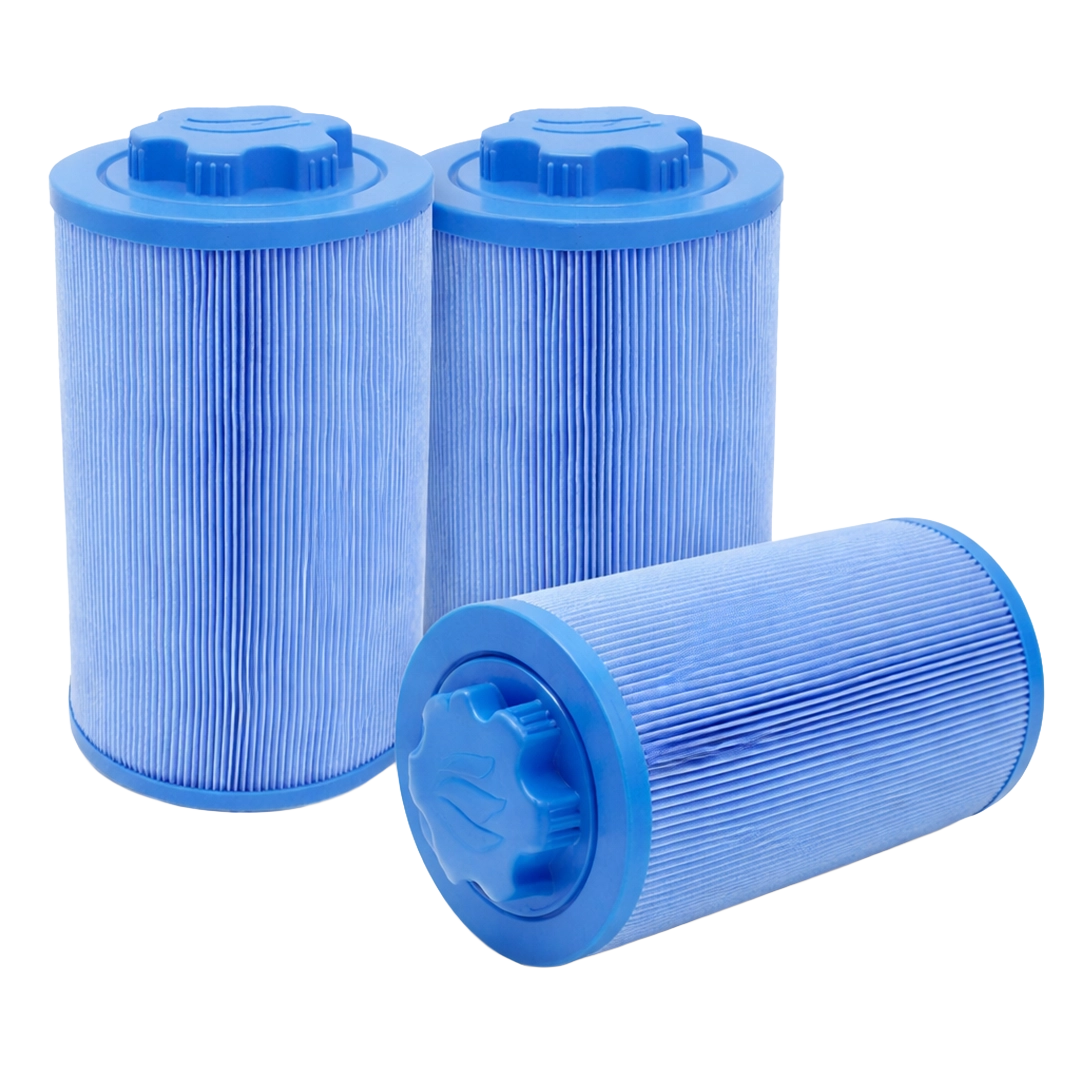 True Blue filtration and ozone mixing tube